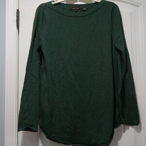 Jeanne Pierre Cotton Knit Sweater NWT